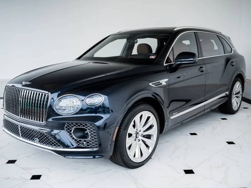 BENTLEY BENTAYGA 2022