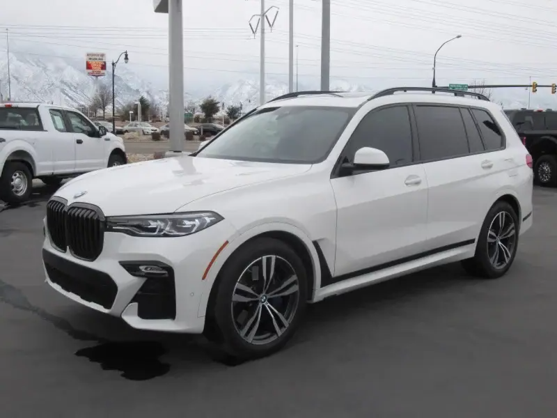 BMW X7 2022