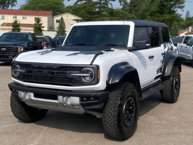 FORD BRONCO RAPTOR 2023