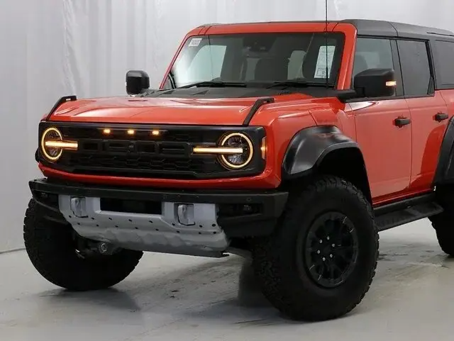 FORD BRONCO RAPTOR 2024