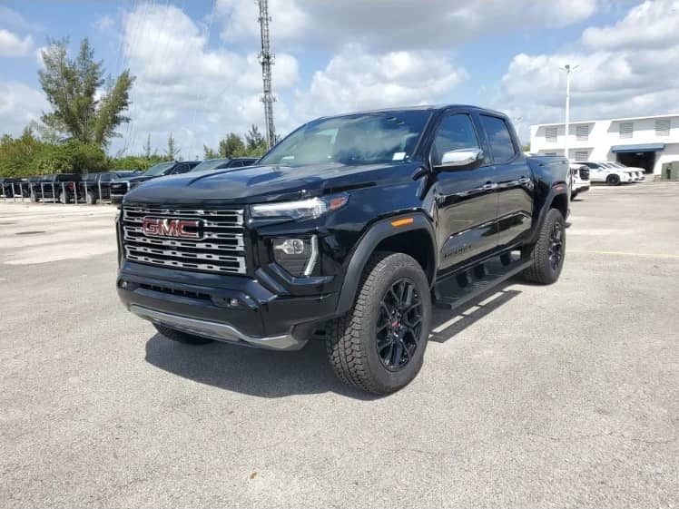 GMC CANYON 2022