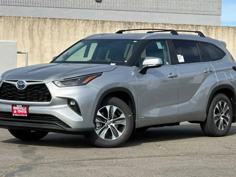 TOYOTA HIGHLANDER HYBRID 2023