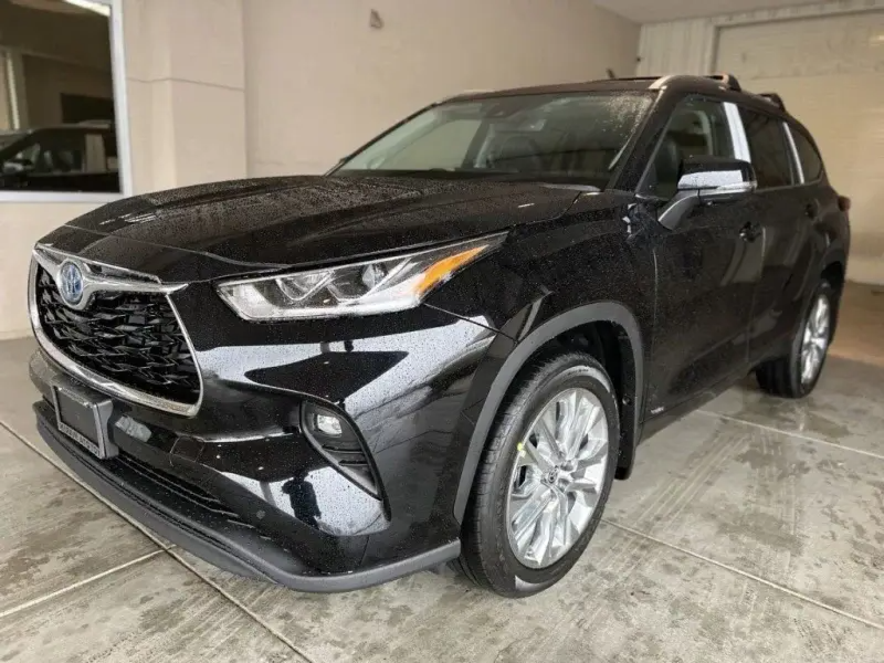 TOYOTA HIGHLANDER HYBRID 2022